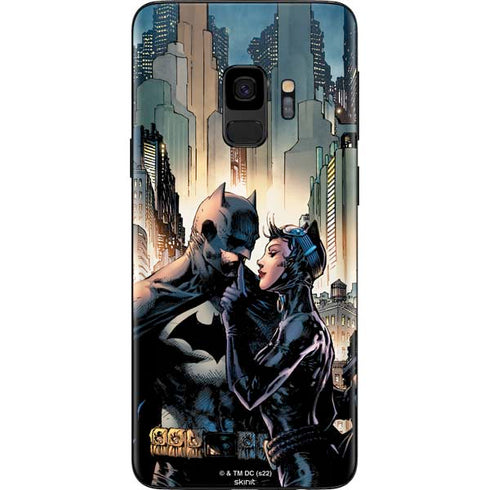 DC Comics Batman Hush 15th Anniversary Deluxe Edition Cover by Jim Lee Galaxy S9 Skin